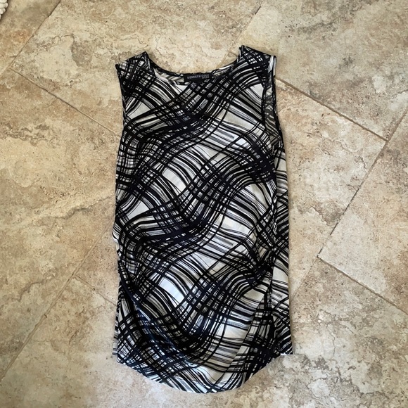 Kenneth Cole sheer top - Picture 1 of 7